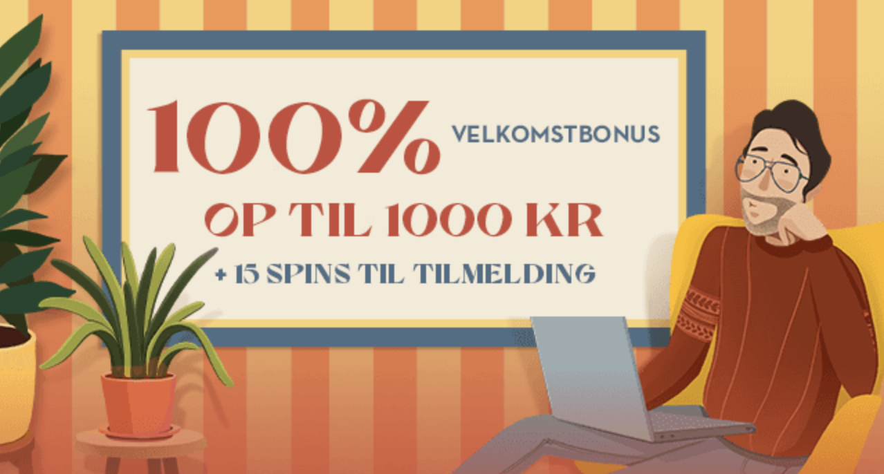 Spilleboden velkomstbonus