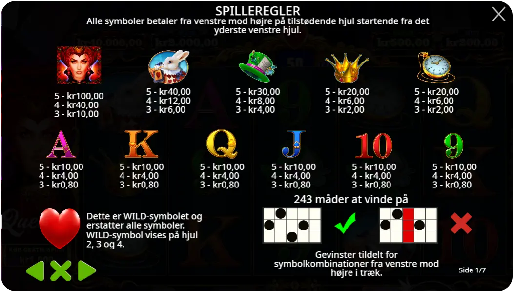 Specialfunktioner – Hjul, wilds og masser af overraskelse