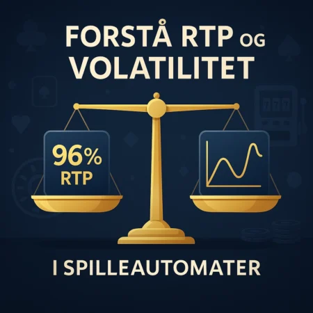 Forstå RTP og volatilitet i spilleautomater på nett