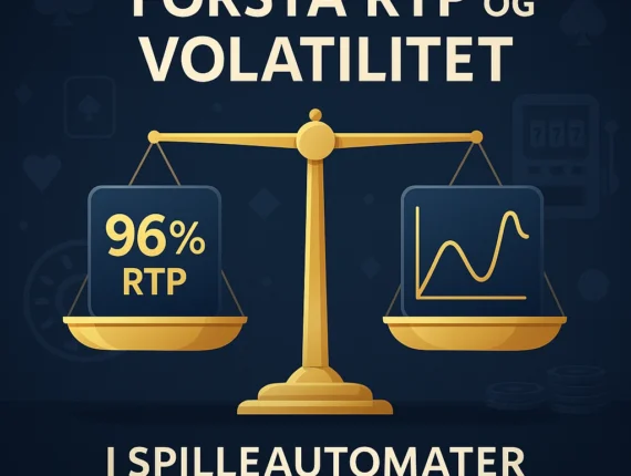 Forstå RTP og volatilitet i spilleautomater på nett