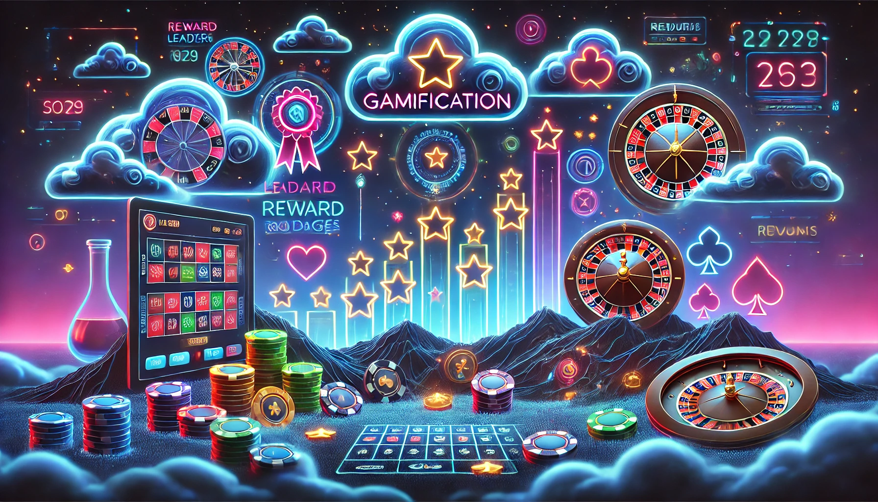 Spillesider med gamification features