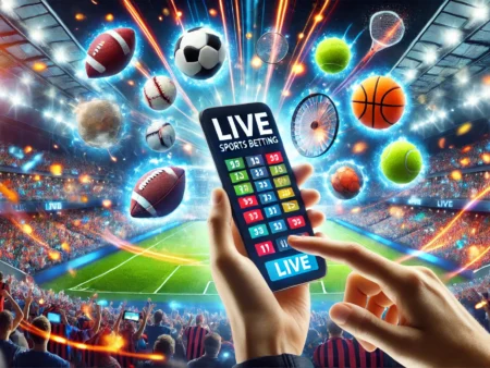 Spillesider med live betting