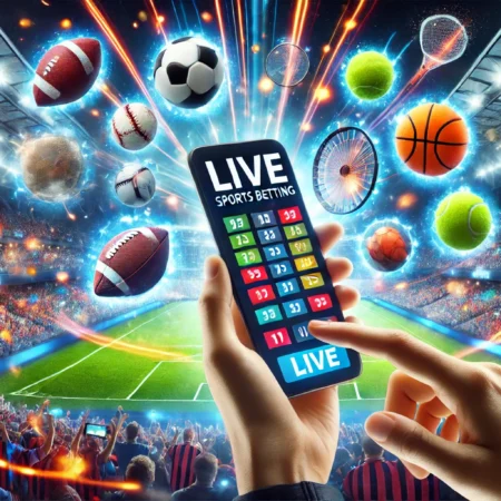 Spillesider med live betting