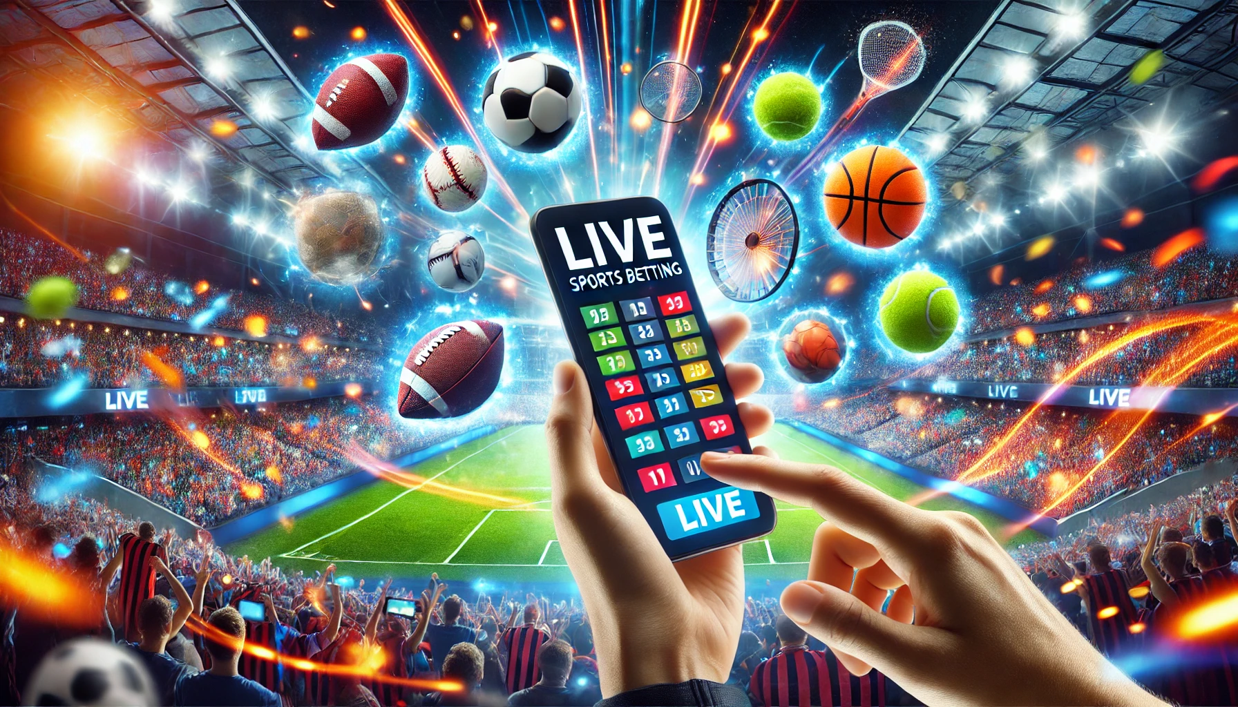 Spillesider med live betting