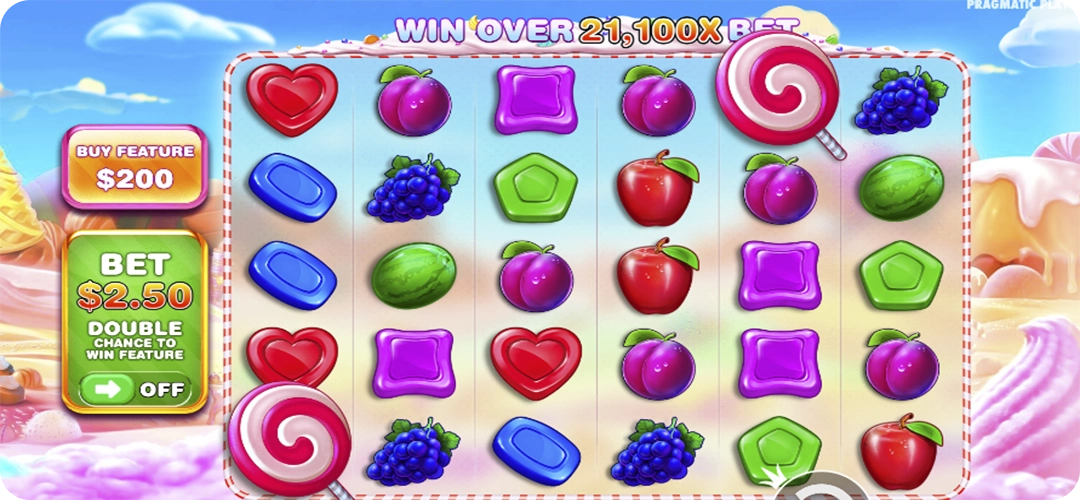 Sweet Bonanza fra Pragmatic Play