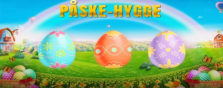 Påske hygge hos royal casino