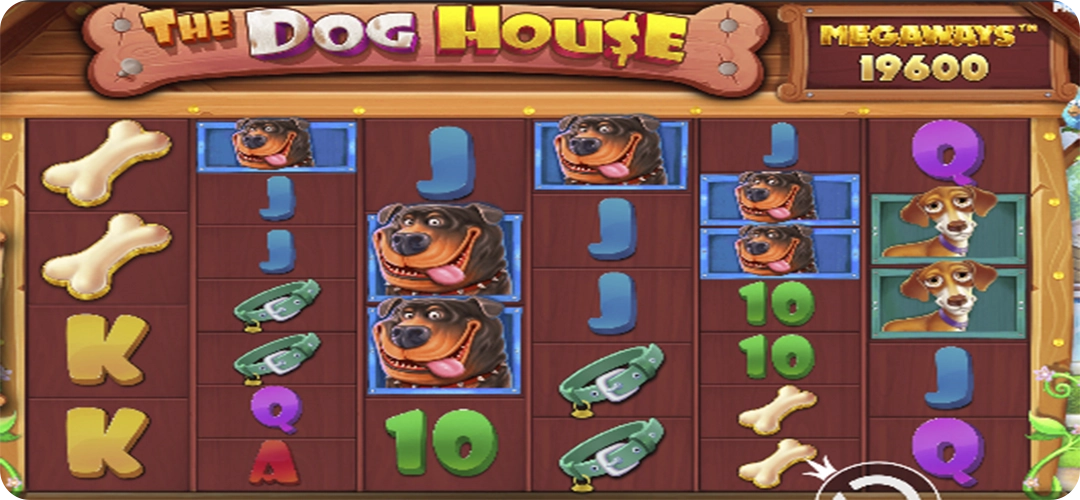 The Dog House Megaways fra Pragmatic Play