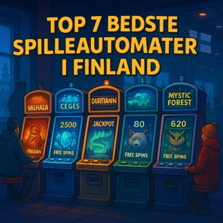 Top 7 Finske Spilleautomater i 2025
