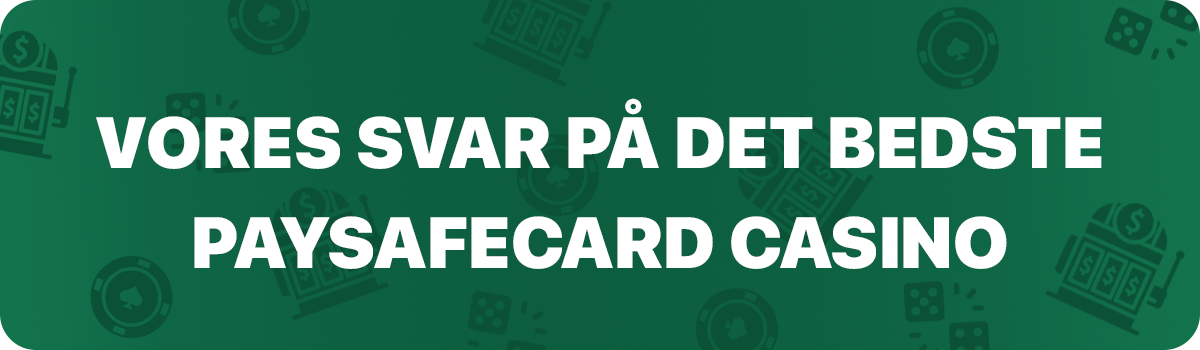 Top PaySafeCard casino i følge Slotsguiden