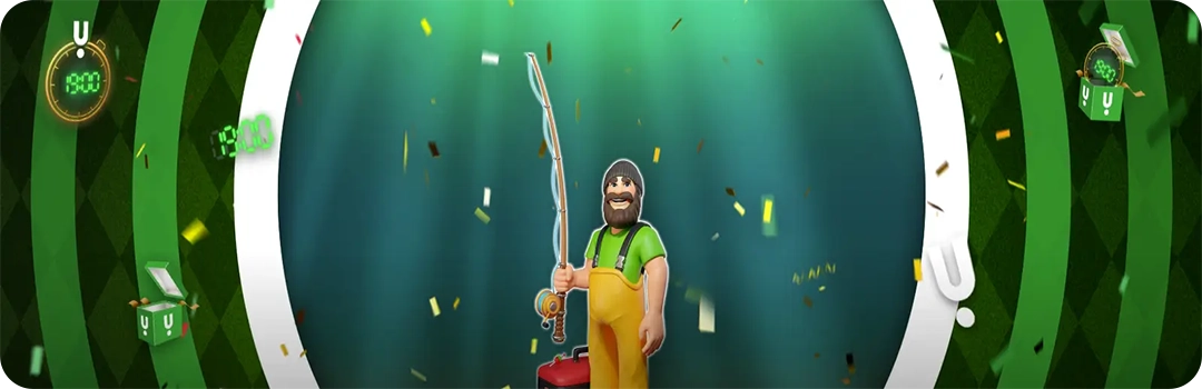 Unibet – 10 Cash Spins i dag på Big Bass Bonanza 1000