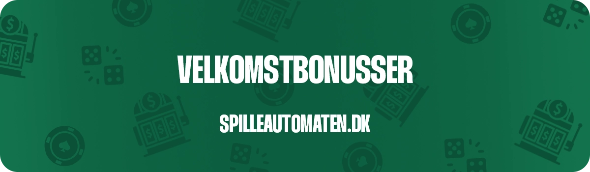 Her kan du læse om velkomstbonusserne på Spilleautomaten.dk