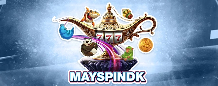 Du kan vinde 25 free spins dagligt i maj hos NetBet