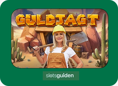 Få 100 gratis spins uden indbetaling på Vinder Casino til Guldjagt