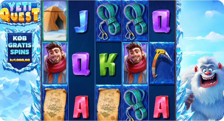 Visuelt indtryk og lyd: Frostklar grafik med karakter