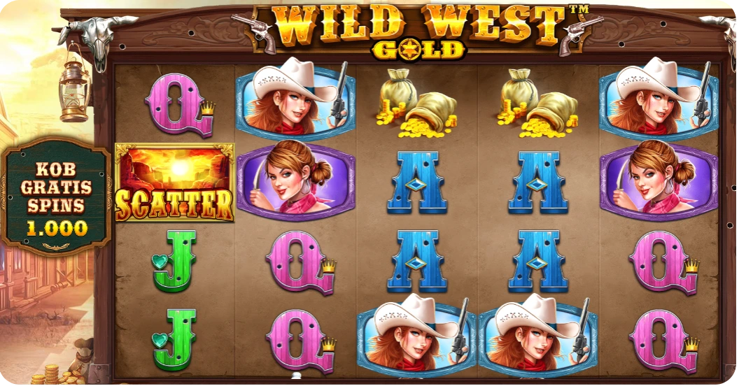 Visuelt og lydmæssigt: En westernfilm, du kan spille