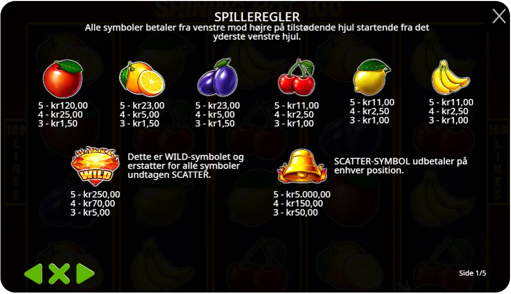 Wild-symboler, bonusfunktioner og ekstra gevinster