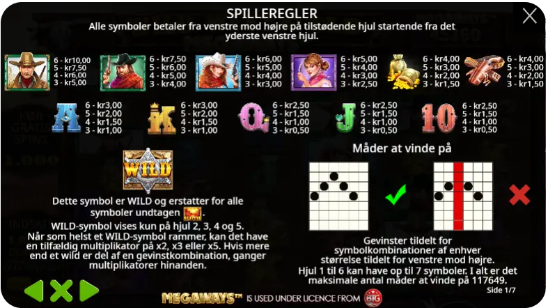 Wild-symboler, bonusfunktioner og gratis spins