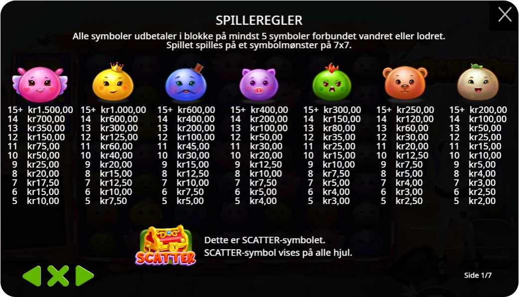 Wild-symboler, bonusrunder og free spins