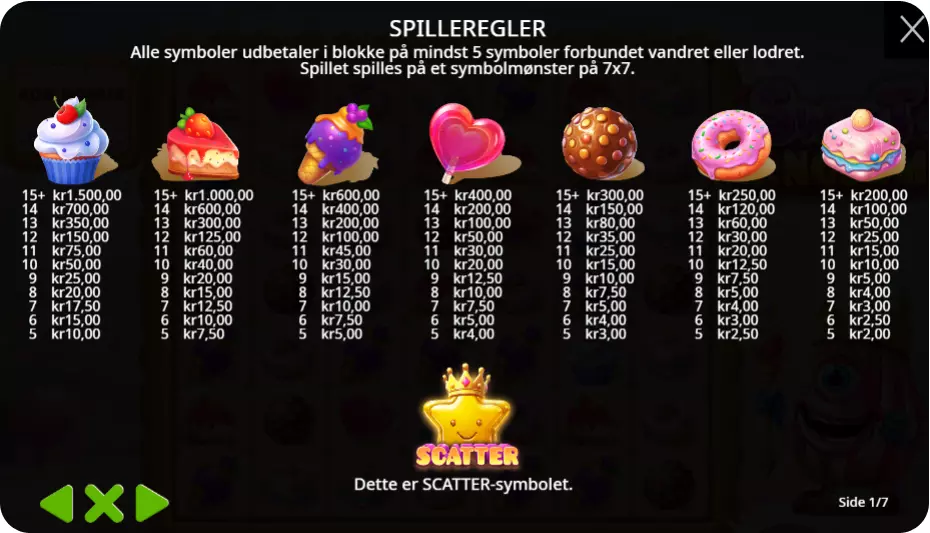 Wild-symboler, bonusrunder og gratis spins