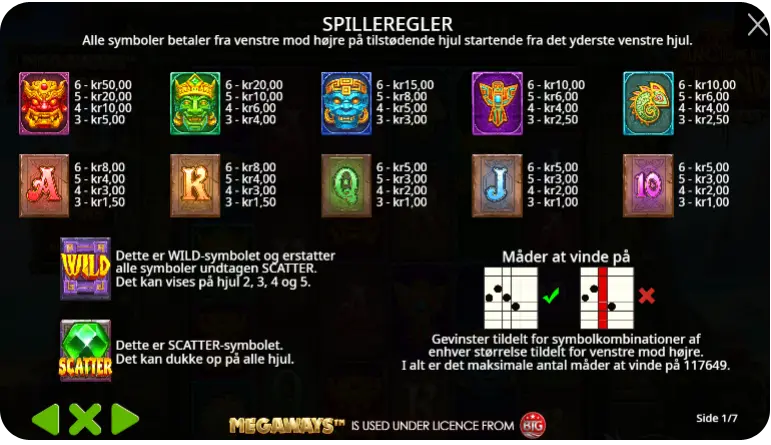 Wild-symboler, bonusrunder og gratis spins