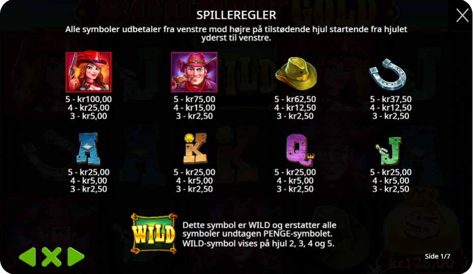 Wild-symboler og en særlig Respin-bonus