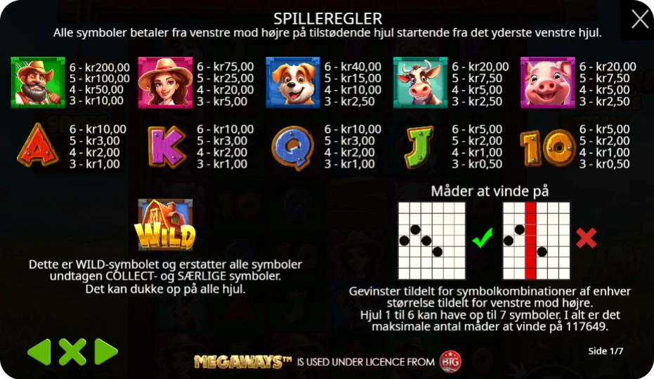 Wilds, Bonuser og Gratis Spins