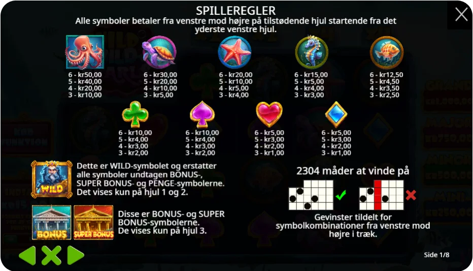 Wilds, Bonusser og Free Spins i fokus