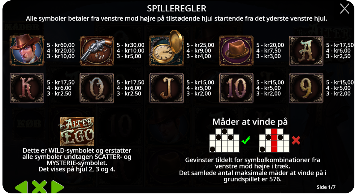 Wilds, bonusfunktioner og Free Spins