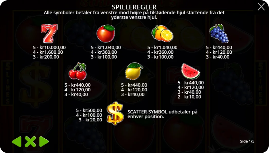 Wilds, bonusfunktioner og Free Spins