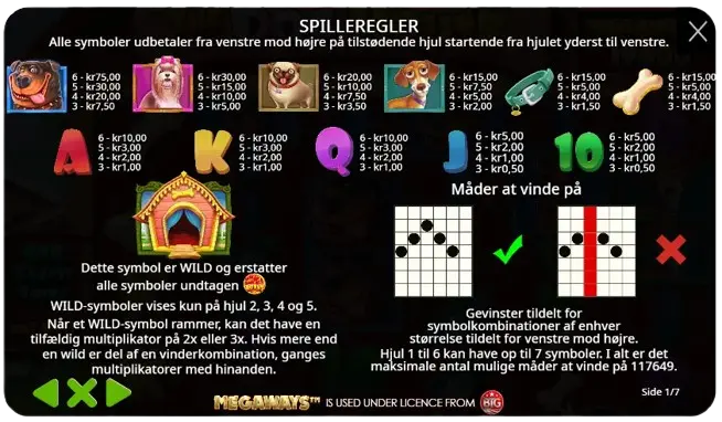 Wilds, bonusfunktioner og free spins