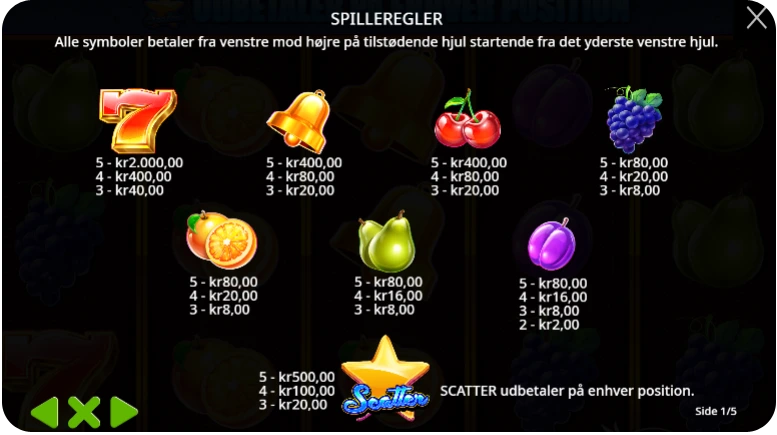 Wilds, bonusfunktioner og free spins