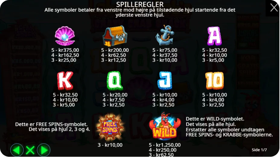 Wilds, bonusfunktioner og free spins – Her sker der noget!