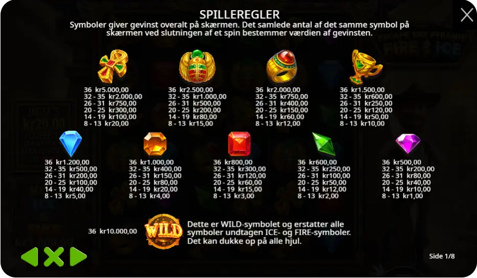 Wilds, bonusfunktioner og gratis spins