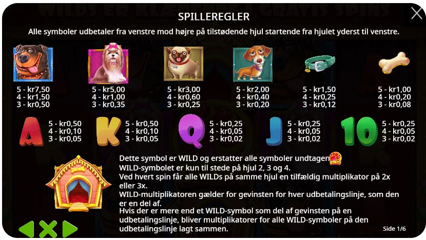 Wilds, bonusrunder og gratis spins – de sjove funktioner
