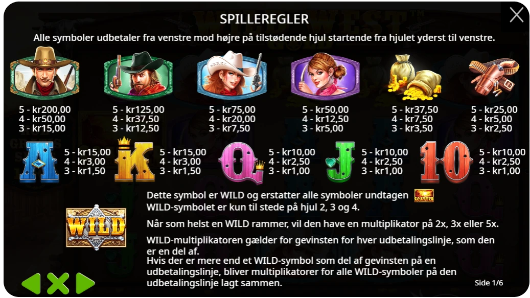Wilds, bonusser og Free Spins: Actionen starter her