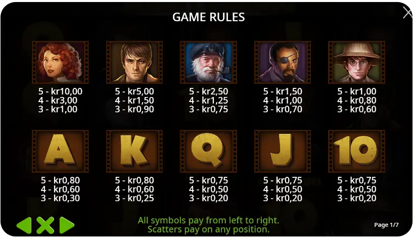Wilds, bonusser og free spins funktioner