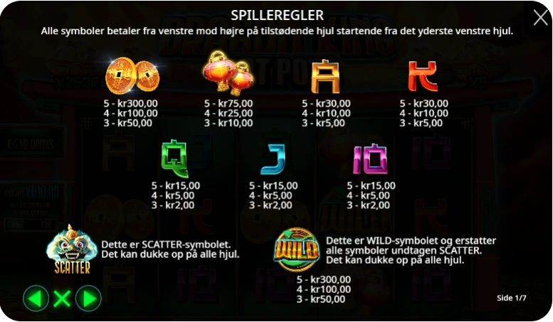 Wilds, bonusspil og gratis spins
