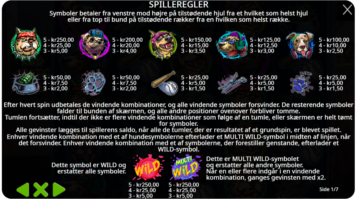 Wilds, free spins og bonusfunktioner
