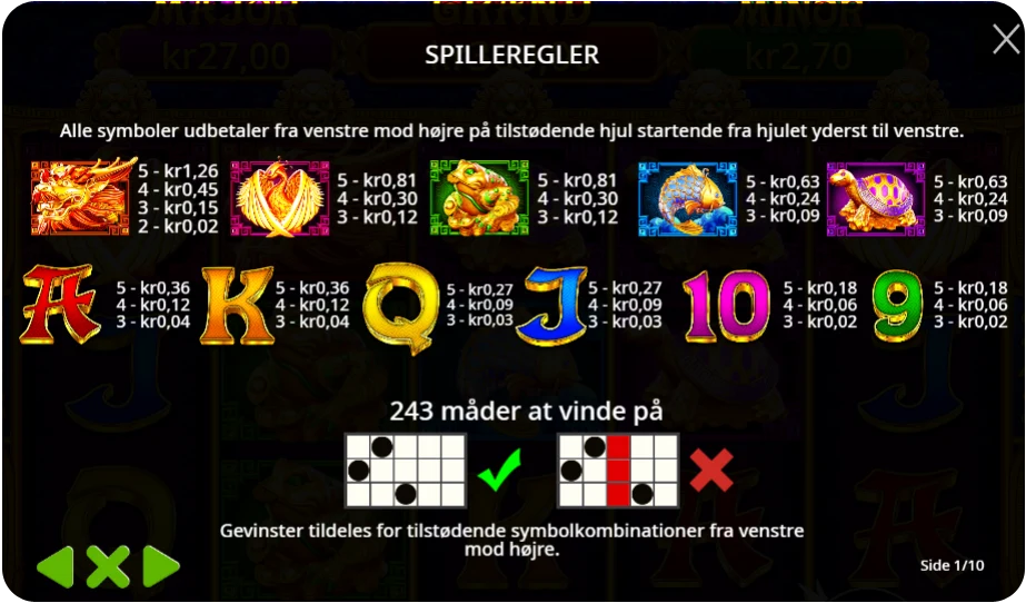 Wilds, jackpots og bonusfunktioner