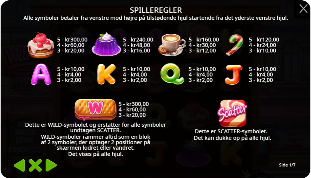 Wilds, multiplikatorer og gratis spins