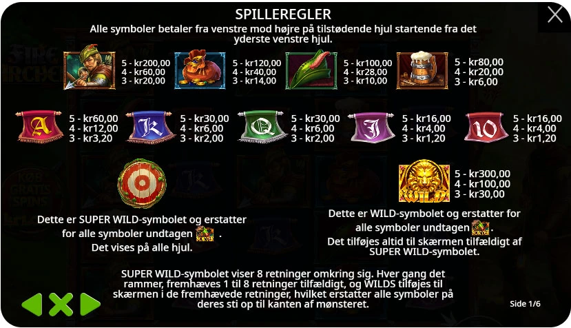 Wilds og bonusfunktioner: Pile med bonuskraft