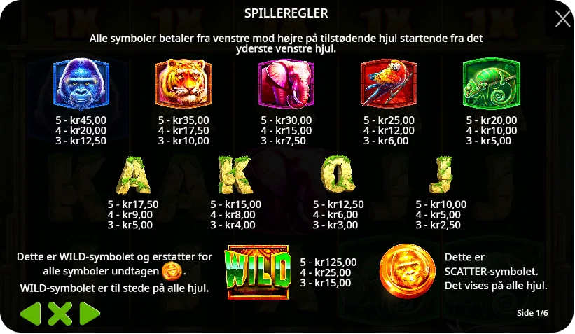 Wilds og multiplikatorer – men ingen free spins