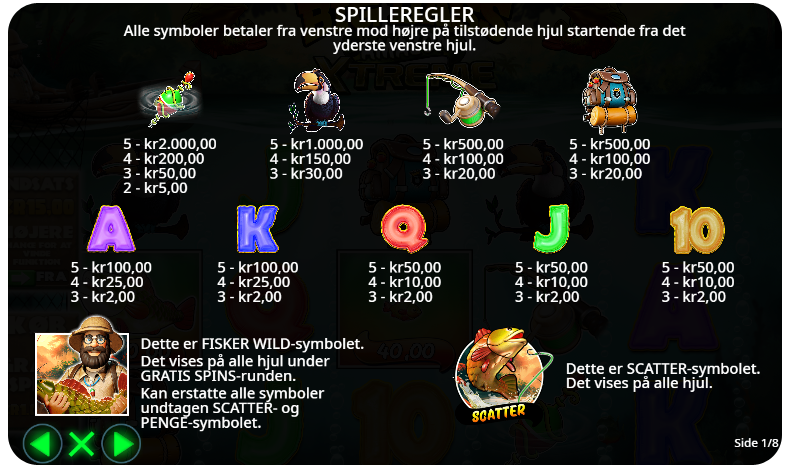 Wilds, bonusser og free spins: Mere end blot fangst