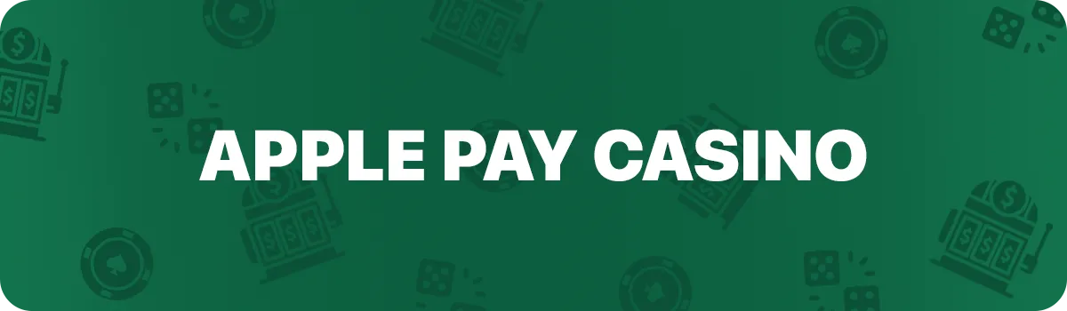 Apple pay casino