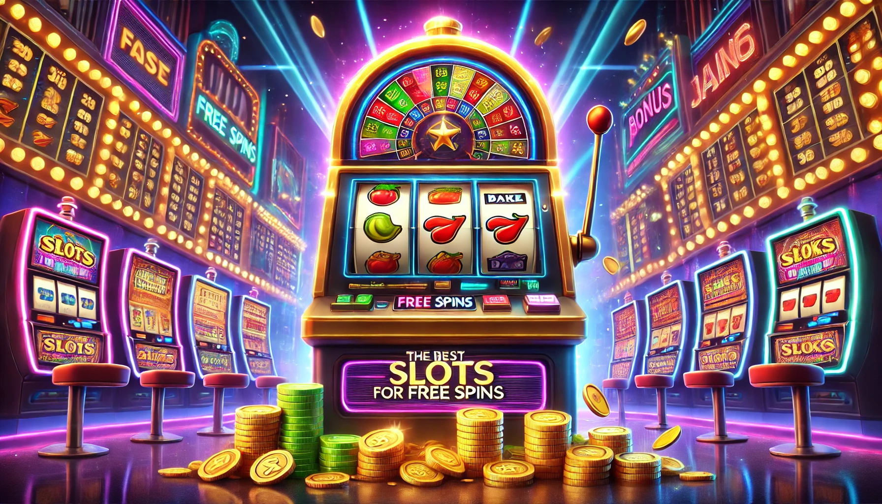 De bedste spillemaskiner for free spins i 2024