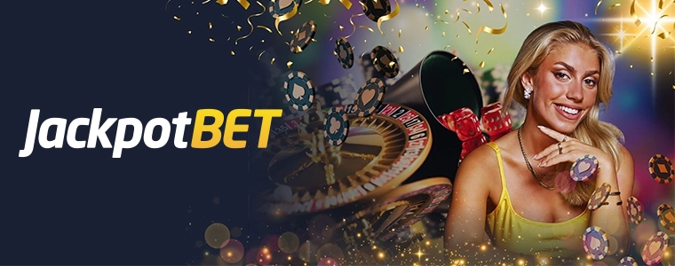 Casino velkomstbonus hos JackpotBet