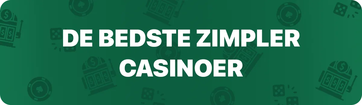 De bedste Zimpler casinoer