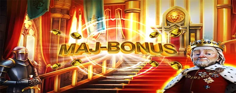 Royal Maj-Bonus hos Royal Casino