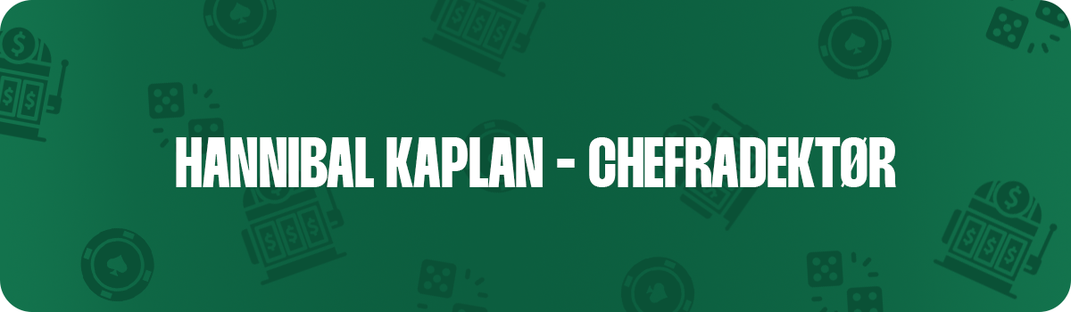 Hvem er Hannibal Kaplan?