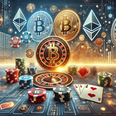 Kryptovalutaer som betalingsmetode på online casino